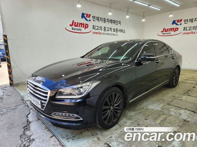 Hyundai Genesis из Кореи Encar