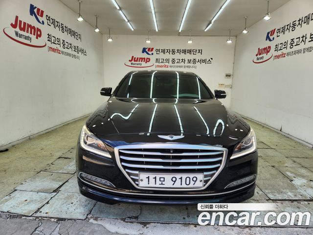 Hyundai Genesis из Кореи Encar
