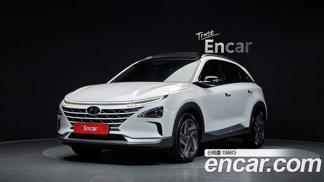 Hyundai Nexo из Кореи Encar