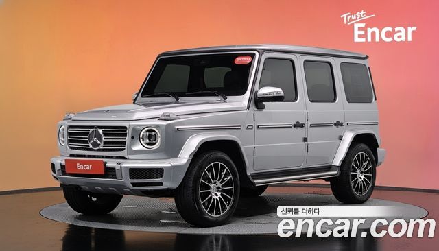 Mercedes-Benz G-Class G400d — пробег 21 392 км — фото 1 из 5