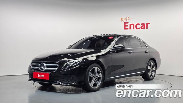 Mercedes-Benz E-Class из Кореи Encar