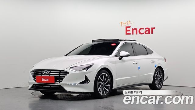 Hyundai Sonata из Кореи Encar