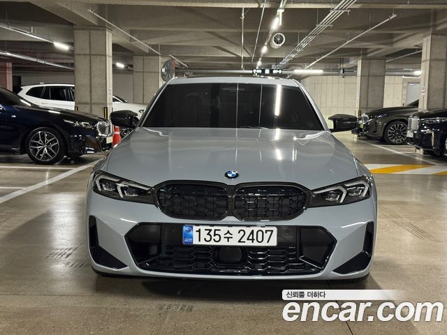 BMW 3-Series из Кореи Encar