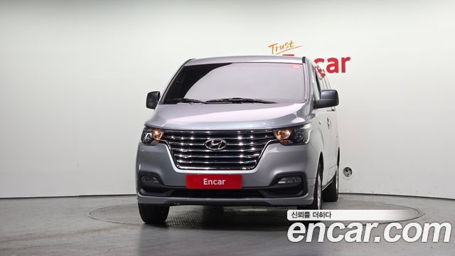Hyundai Starex из Кореи Encar