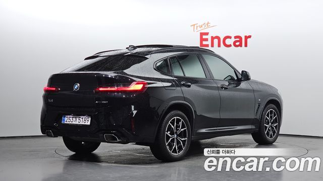 BMW X4 из Кореи Encar