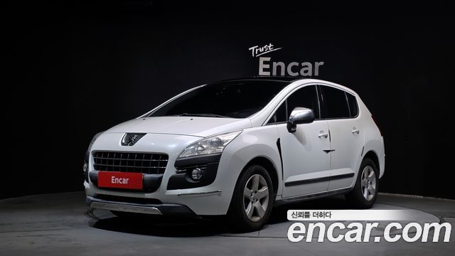 Peugeot 3008 из Кореи Encar