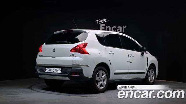 Peugeot 3008 из Кореи Encar