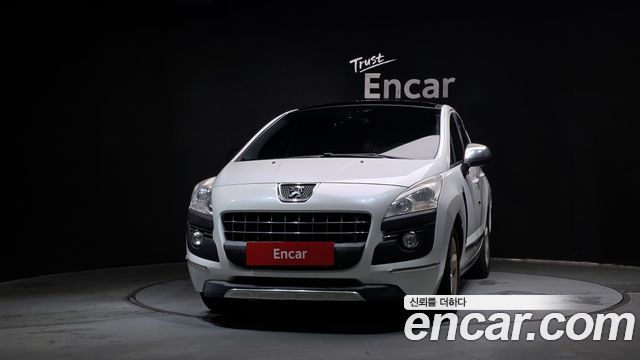 Peugeot 3008 из Кореи Encar