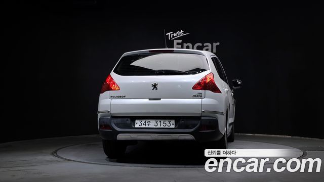 Peugeot 3008 из Кореи Encar