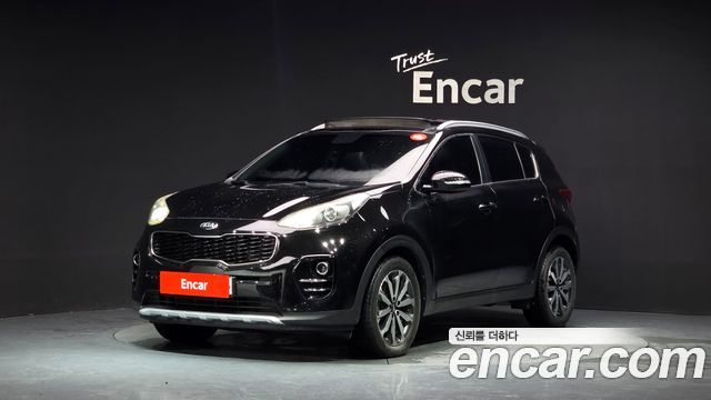 Kia Sportage из Кореи Encar