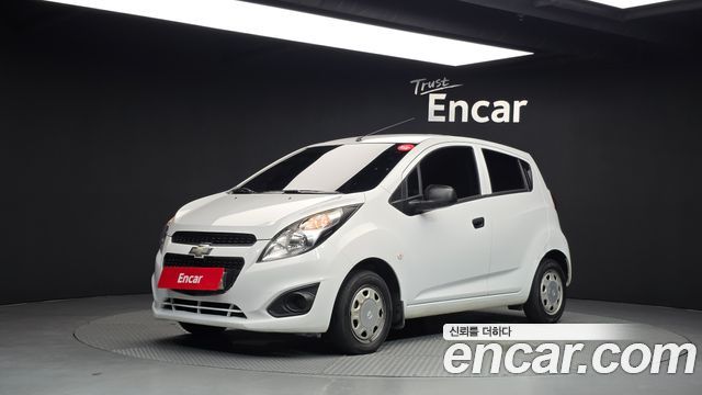 Chevrolet (Daewoo) Spark из Кореи Encar