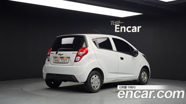 Chevrolet (Daewoo) Spark из Кореи Encar