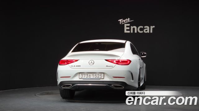 Mercedes-Benz CLS-Class CLS450 4MATIC AMG Line — пробег 115 818 км — фото 4 из 5