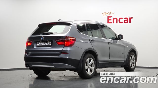 BMW X3 xDrive 20i — пробег 201 614 км — фото 2 из 5