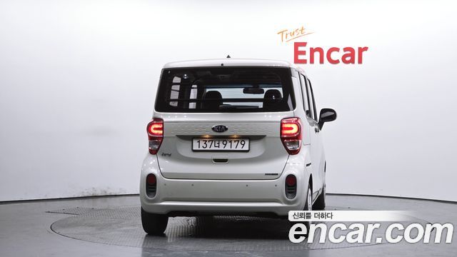 Kia RAY из Кореи Encar