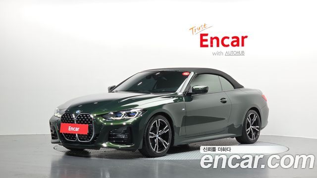 BMW 4-Series из Кореи Encar