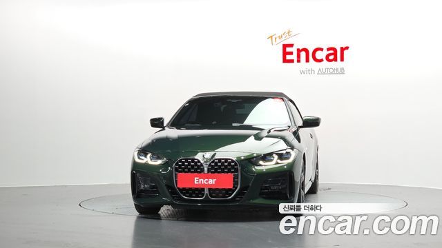 BMW 4-Series из Кореи Encar