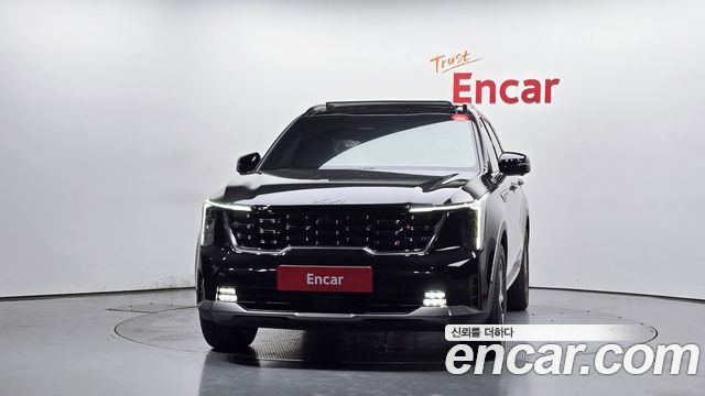 Kia Sorento из Кореи Encar