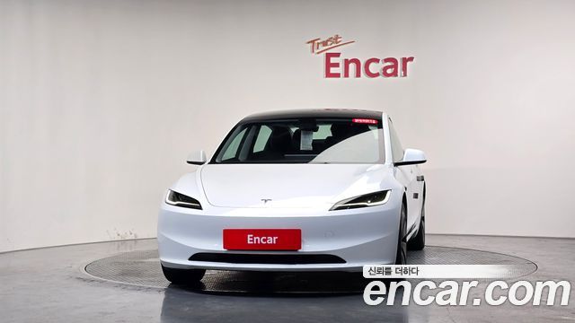 Tesla Model 3 из Кореи Encar