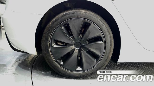 Tesla Model 3 из Кореи Encar