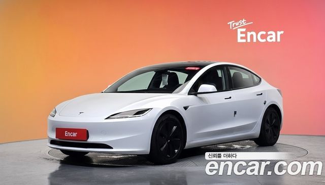 Tesla Model 3 из Кореи Encar