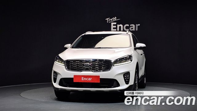 Kia Sorento из Кореи Encar