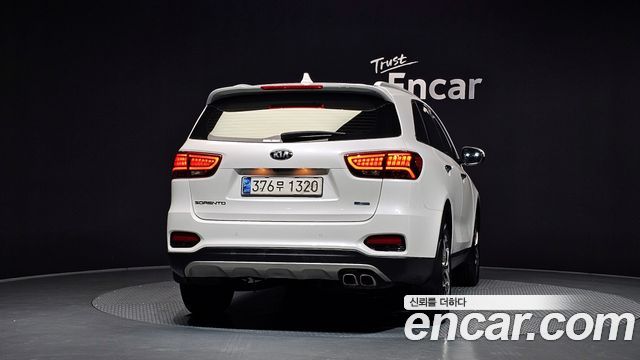 Kia Sorento из Кореи Encar