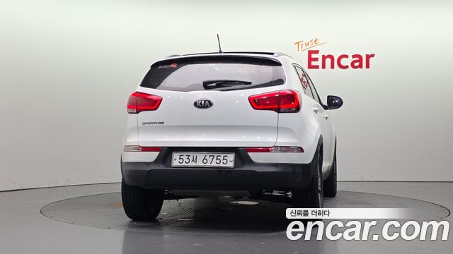 Kia Sportage из Кореи Encar