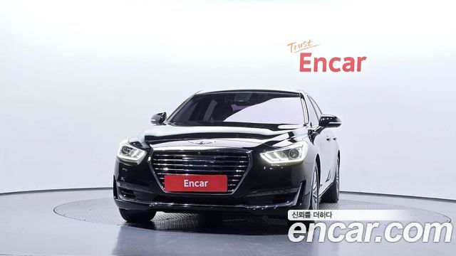 Genesis EQ900 из Кореи Encar