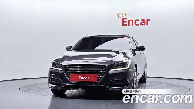Genesis G80 из Кореи Encar