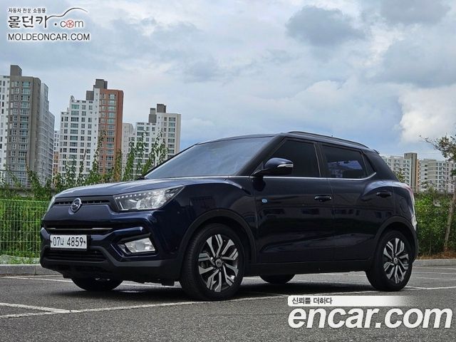 Ssangyong TIBOLI из Кореи Encar