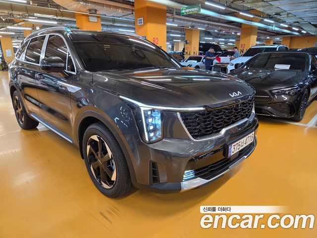 Kia Sorento из Кореи Encar