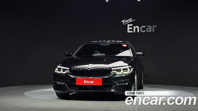 BMW 5-Series из Кореи Encar