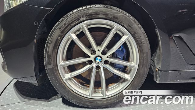 BMW 5-Series из Кореи Encar