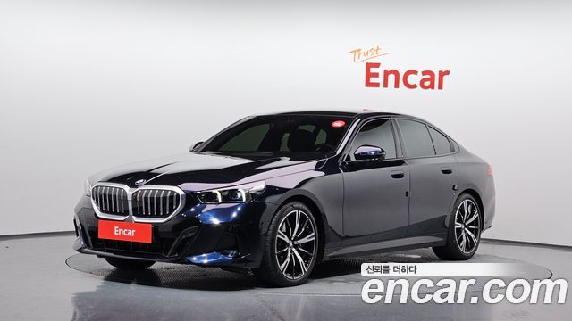 BMW 5-Series из Кореи Encar