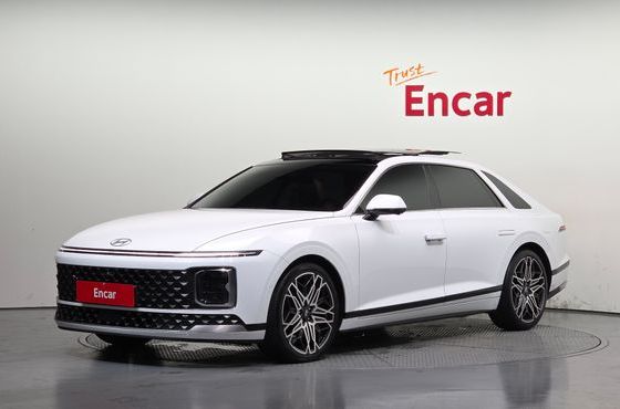 Hyundai Grandeur Exclusive — пробег 78 190 км — фото 1 из 5