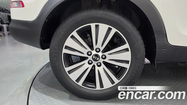 Kia Sportage из Кореи Encar