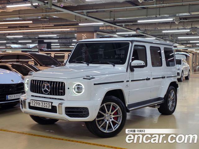Mercedes-Benz G-Class из Кореи Encar