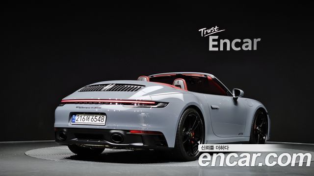 Porsche 911 из Кореи Encar