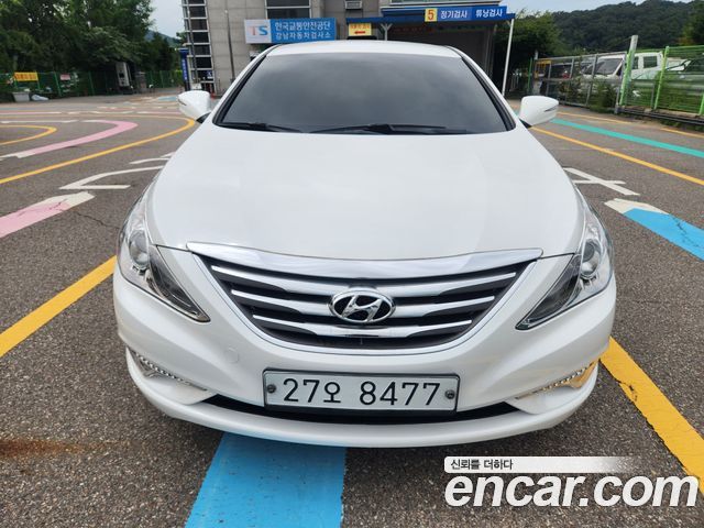 Hyundai Sonata из Кореи Encar
