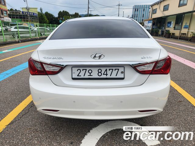 Hyundai Sonata из Кореи Encar