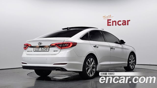 Hyundai Sonata из Кореи Encar