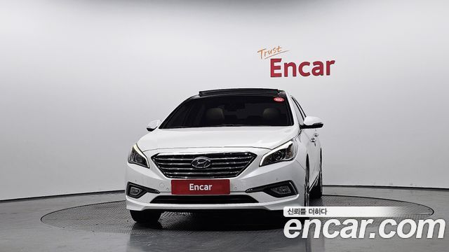 Hyundai Sonata из Кореи Encar