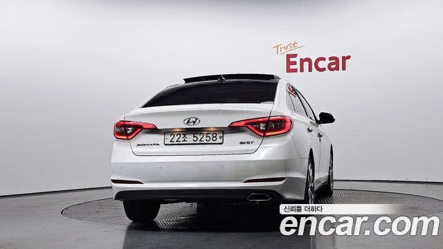 Hyundai Sonata из Кореи Encar