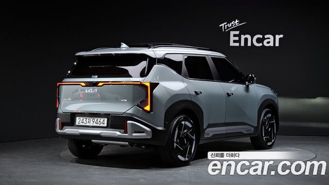 Kia Seltos из Кореи Encar