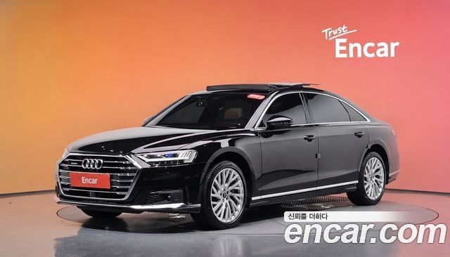Audi A8 55 TFSI Quattro LWB — пробег 87 408 км — фото 1 из 5