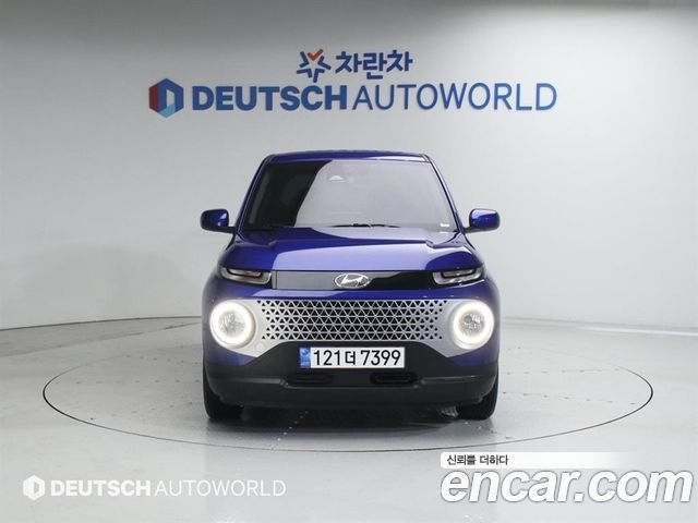 Hyundai Casper из Кореи Encar
