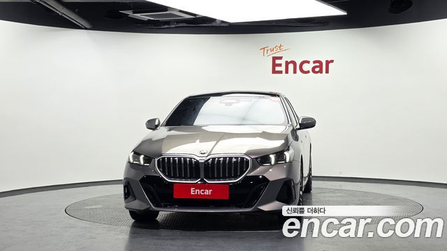 BMW 5-Series из Кореи Encar