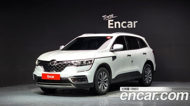 Renault (Samsung) QM6 2.0 LPe RE 2WD — пробег 116 075 км — фото 1 из 5