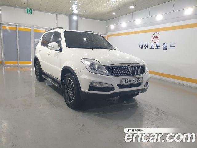 Ssangyong Rexton из Кореи Encar